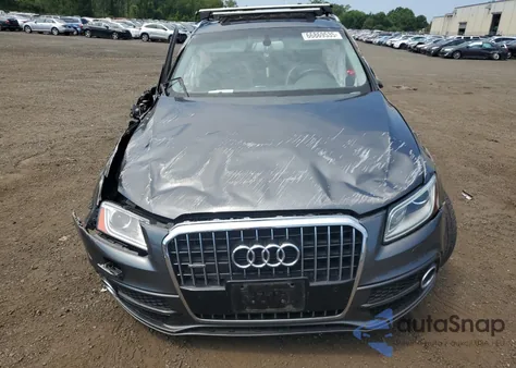 2016 Audi Q5 Premium Plus S-Line z USA, uszkodzony, nr VIN WA1D7AFPXGA067596